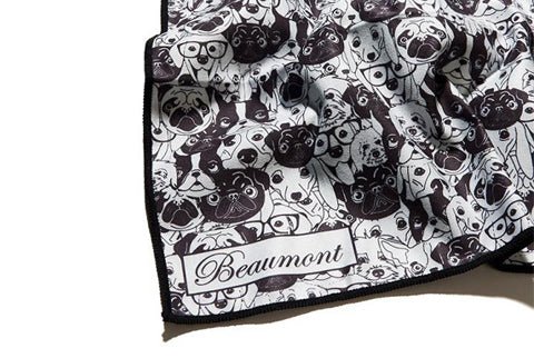 Beaumont Large Microfiber Cloth - Old Dog - FLUTISTRY