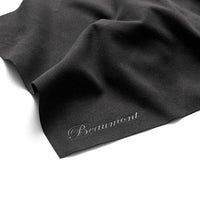 Beaumont Large Microfibre Cloth - Symphonic Black - FLUTISTRY
