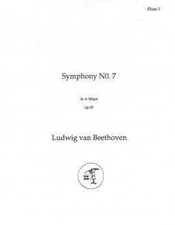 Beethoven, L. - Symphony No. 7 - Flute I - FLUTISTRY