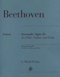 Beethoven, L.V. - Serenade in D major, Op. 25 - FLUTISTRY