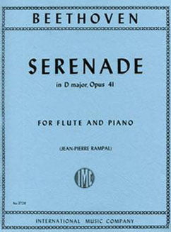 Beethoven, L. - Serenade in D major, Op. 41 - FLUTISTRY BOSTON