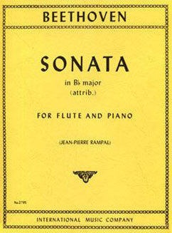 Beethoven, L. - Sonata in B flat major - FLUTISTRY BOSTON