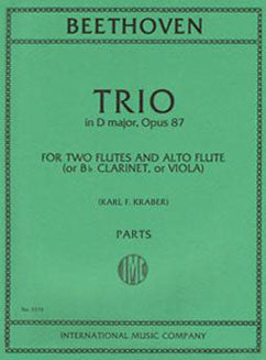 Beethoven, L. - Trio in D major, Op. 87 - FLUTISTRY BOSTON