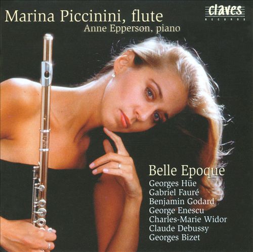 Belle Epoque - Marina Piccinini - FLUTISTRY