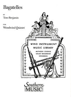 Benjamin, T. - Bagatelles for woodwind quintet - FLUTISTRY