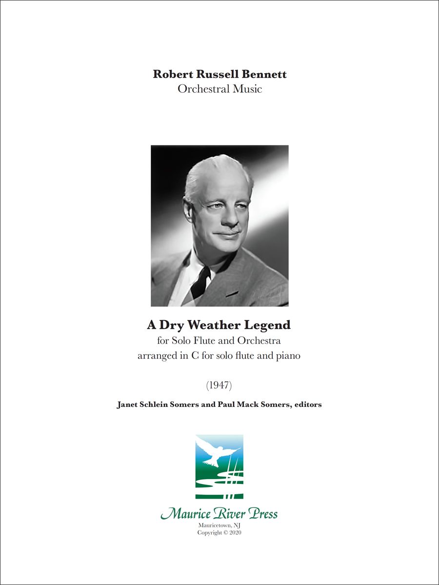 Bennett, R. R. - A Dry Weather Legend (in C) - FLUTISTRY