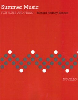 Bennett, R. - Summer Music - FLUTISTRY