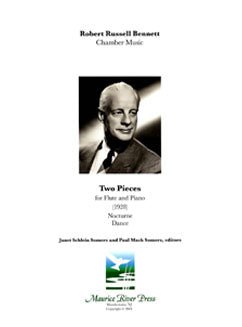Bennett, R.R. - Two Pieces - FLUTISTRY