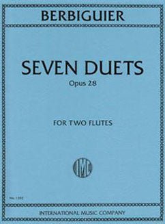 Berbiguier, B. - Seven Duets, Op. 28 - FLUTISTRY
