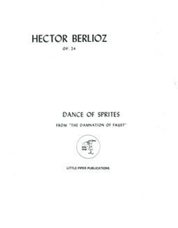 Berlioz, H. - The Damnation of Faust - Piccolo II - FLUTISTRY