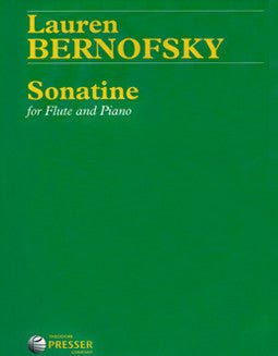 Bernofsky, L. - Sonatine - FLUTISTRY