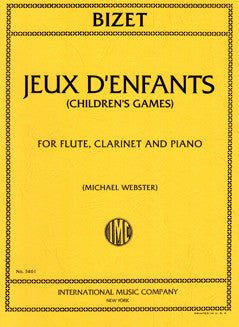 Bizet, G. - Jeux d'Enfants - FLUTISTRY