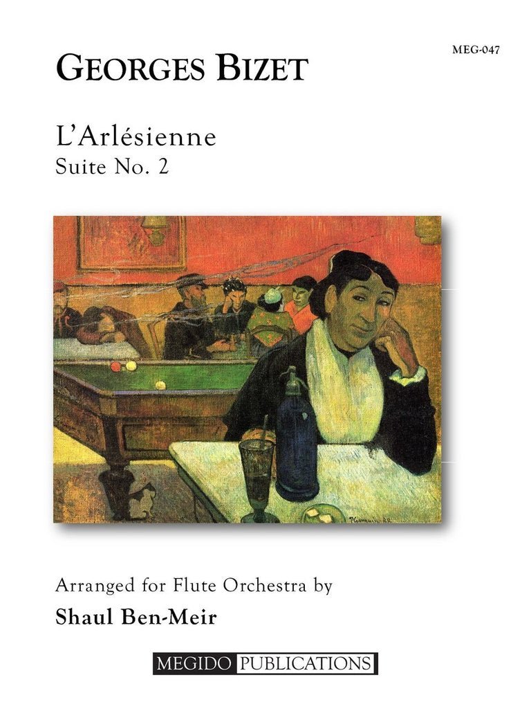 Bizet, G. - L'Arlésienne Suite No. 2 - FLUTISTRY