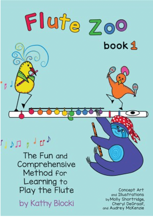 Blocki, K. - Blocki Flute Zoo Book 1 - FLUTISTRY