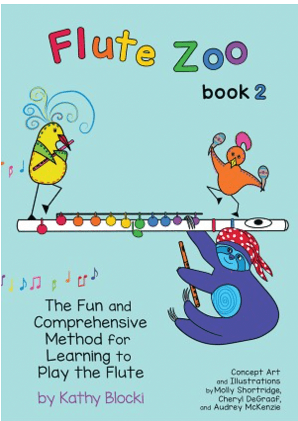 Blocki, K. - Blocki Flute Zoo Book 2 - FLUTISTRY