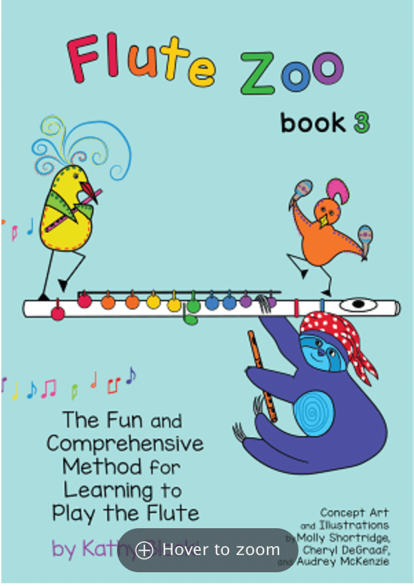 Blocki, K. - Blocki Flute Zoo Book 3 - FLUTISTRY