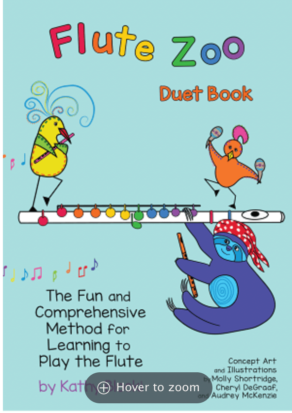 Blocki, K. - Blocki Flute Zoo Duet Book - FLUTISTRY