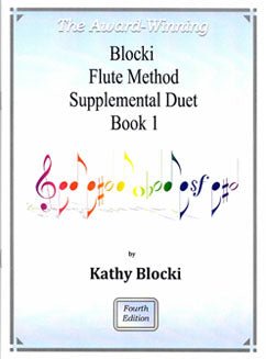Blocki, K. - Flute Method Supplemental Duet Book 1 - FLUTISTRY