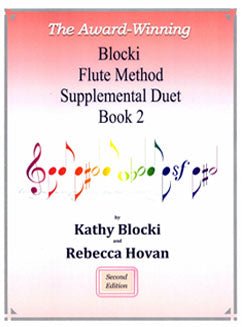 Blocki, K. - Flute Method Supplemental Duet Book 2 - FLUTISTRY