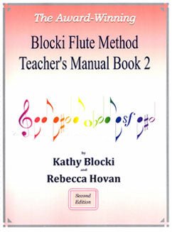 Blocki, K. - Flute Method Teacher's Manual Book 2 - FLUTISTRY
