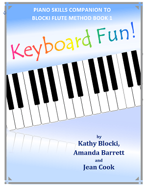 Blocki, K. - Keyboard Fun! - FLUTISTRY