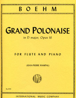 Boehm, T. - Grand Polonaise - FLUTISTRY BOSTON