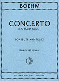 Boehm, T. - Concerto in G major - FLUTISTRY