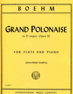 Boehm, T. - Grand Polonaise - FLUTISTRY