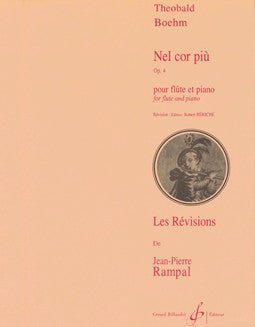Boehm, T. - Nel Cor Piu Op. 4 - FLUTISTRY