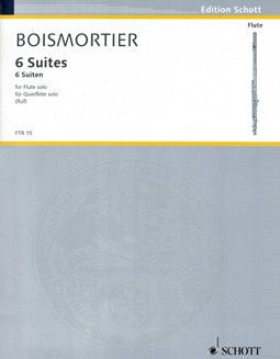 Boismortier, J. - 6 Suites - FLUTISTRY