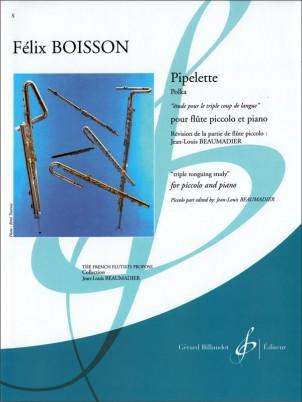 Boisson, F. - Pipelette - FLUTISTRY