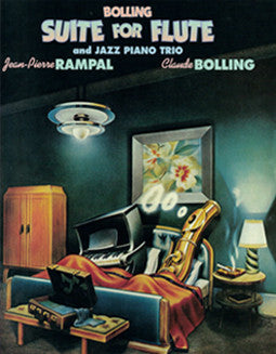 Bolling, C. - Suite for Flute and Jazz Piano Trio - FLUTISTRY BOSTON