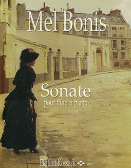 Bonis, M. - Sonata - FLUTISTRY BOSTON