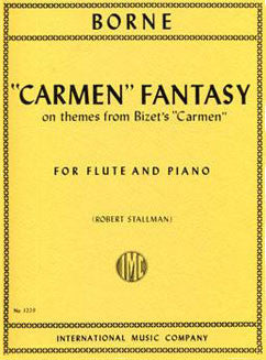Borne, F. - Carmen Fantasy - FLUTISTRY BOSTON