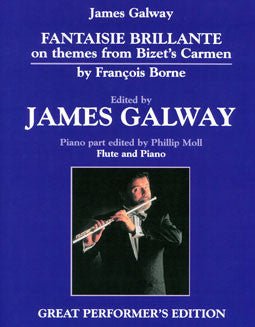 Borne, F. - Fantaisie Brillante - FLUTISTRY
