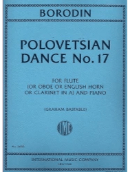 Borodin, A. - Polovetsian Dance No. 17 - FLUTISTRY