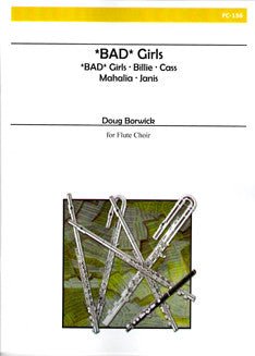 Borwick, D. - *BAD* Girls - FLUTISTRY