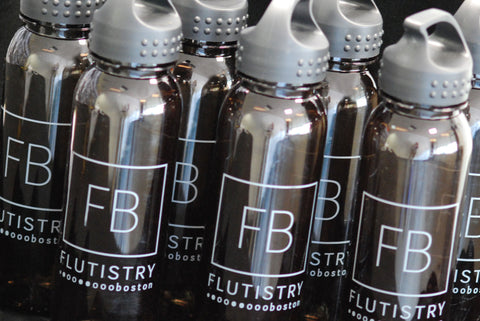 Flutistry Boston Water Bottle (24 oz.)