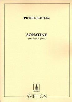 Boulez, P. - Sonatine - FLUTISTRY