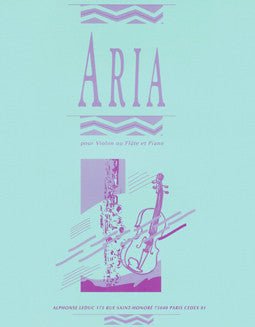 Bozza, E. - Aria - FLUTISTRY