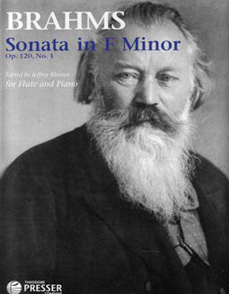 Brahms, J. - Sonata No.1 in F minor - FLUTISTRY BOSTON