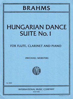 Brahms, J. - Hungarian Dance Suite No. 1 - FLUTISTRY