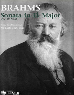 Brahms, J. - Sonata No. 2 in E flat major - FLUTISTRY