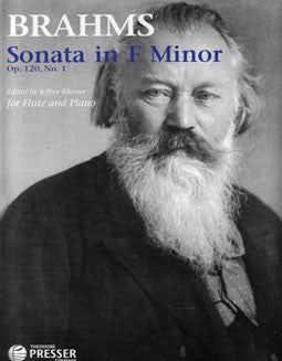 Brahms, J. - Sonata No.1 in F minor - FLUTISTRY