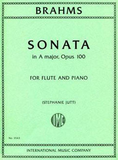 Brahms, J. - Sonata in A major, Op. 100 - FLUTISTRY BOSTON