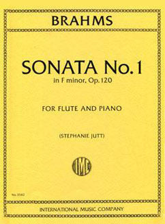 Brahms, J. - Sonata No. 1 in F minor - FLUTISTRY BOSTON