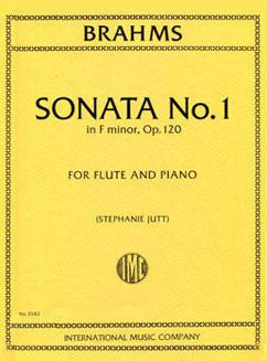 Brahms, J. - Sonata No. 1 in F minor - FLUTISTRY BOSTON
