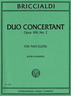 Briccialdi, G. - Duo Concertant Op. 100, No. 2 - FLUTISTRY