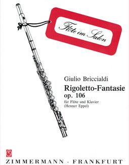 Briccialdi, G. - Rigoletto Fantasy - FLUTISTRY