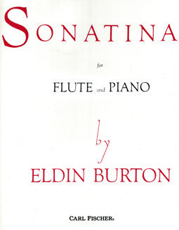 Burton, E. - Sonatina - FLUTISTRY BOSTON